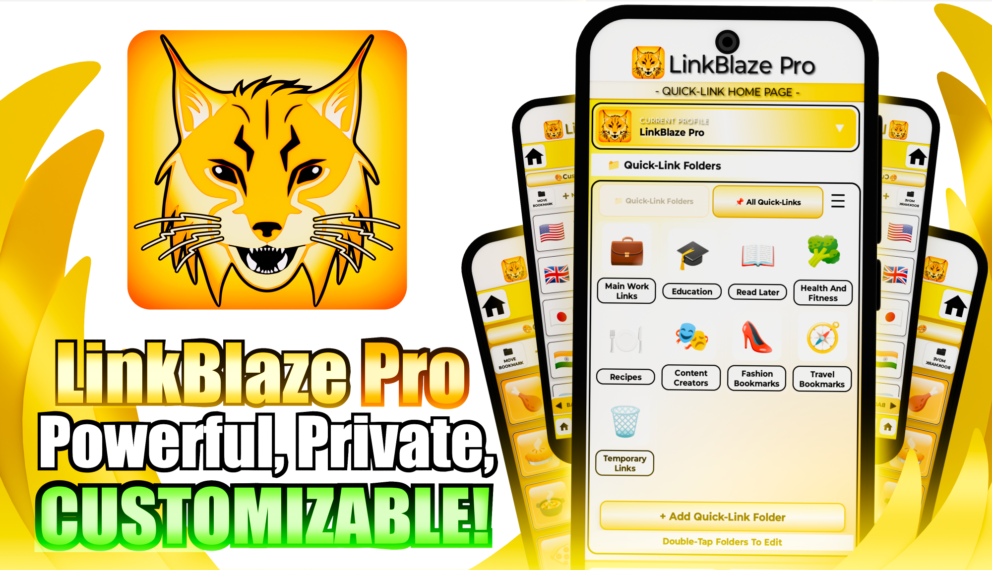 LinkBlaze Pro Full Poster