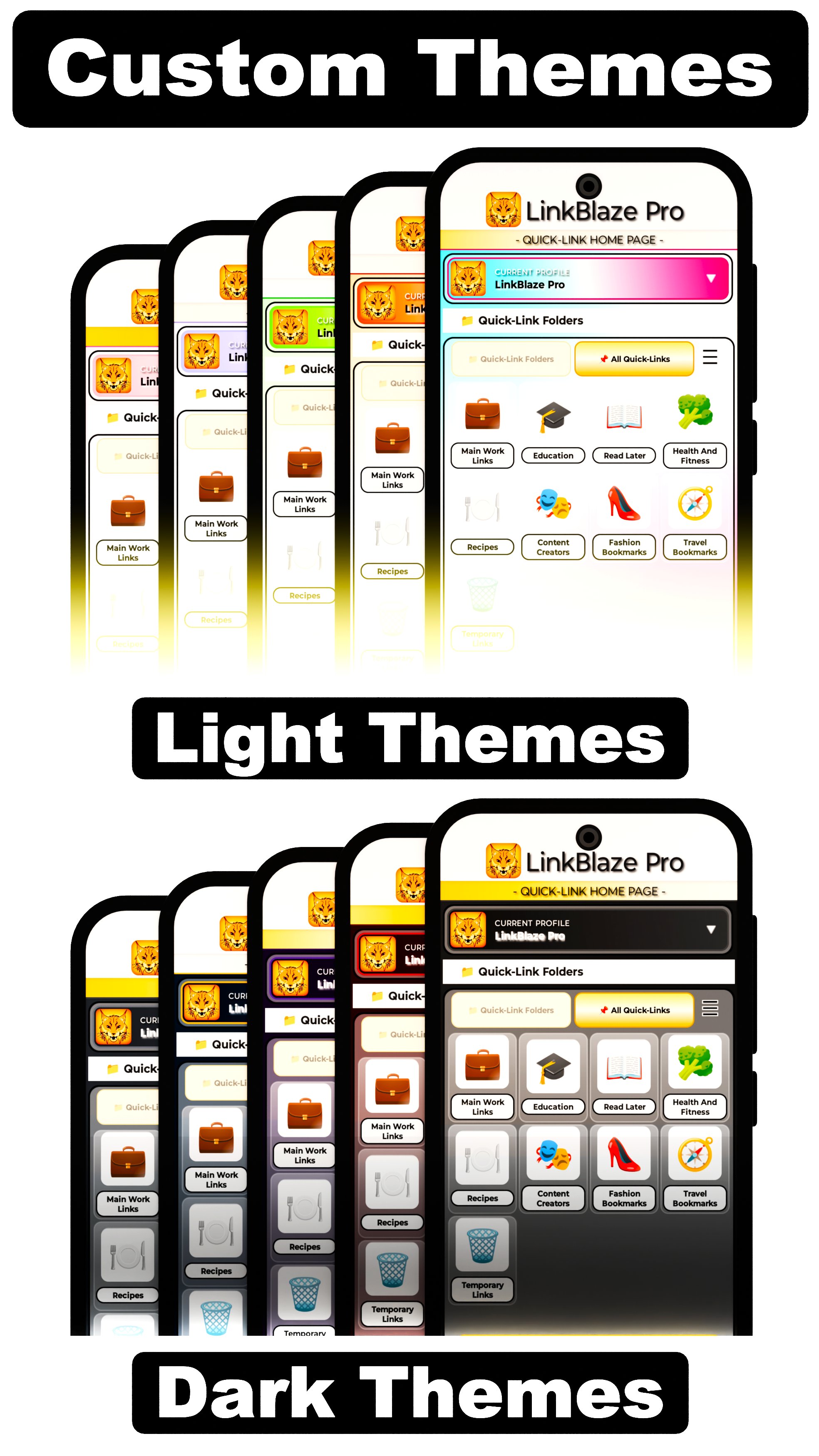 Custom Themes